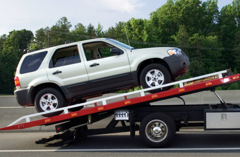 Five Reasons You Need to Choose a Towing Service